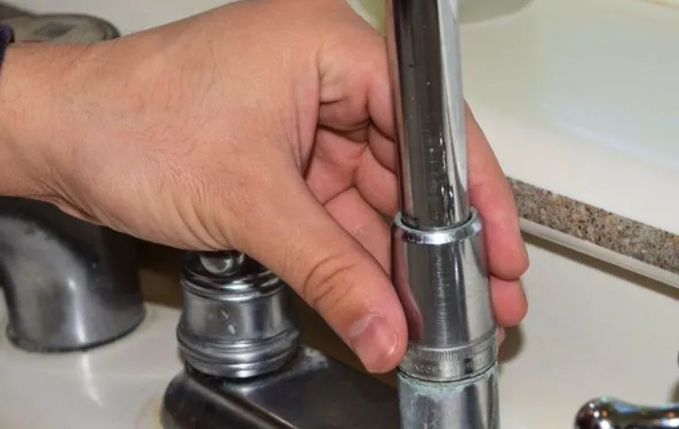 signs you need faucet repair service in Kansas city, KS